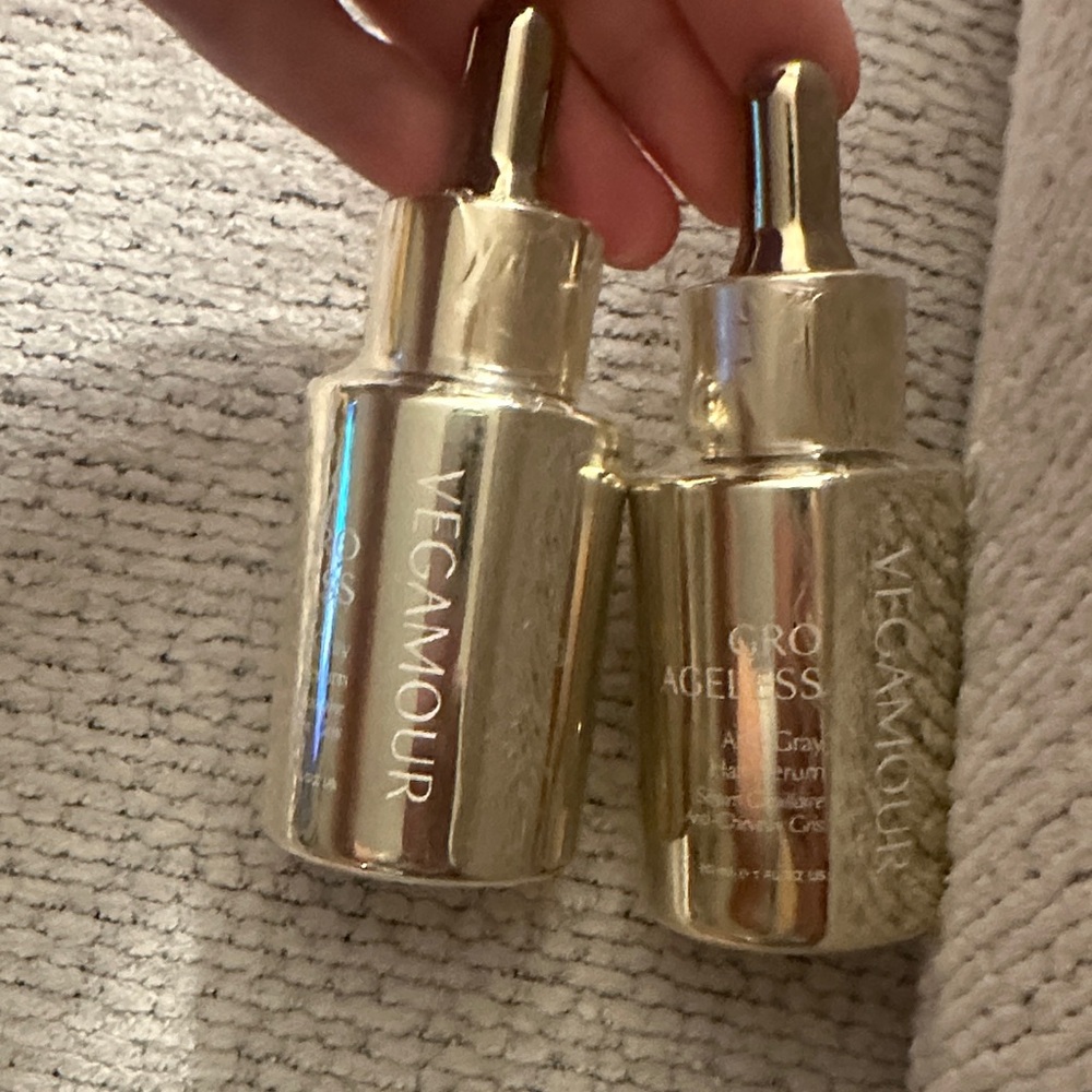 Gold Skincare Serum Set